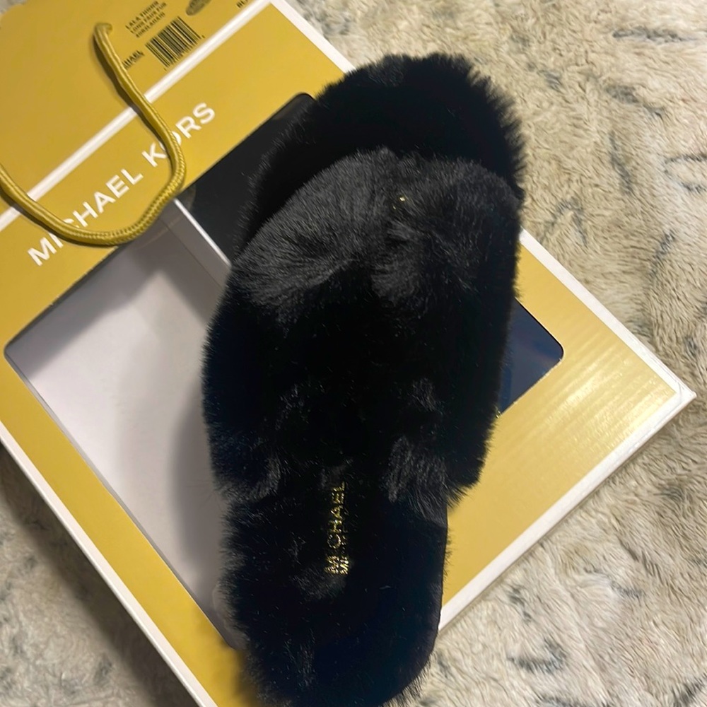 Michael Kors slipper shoes brand new